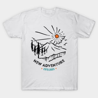 New adventure 2023 T-Shirt